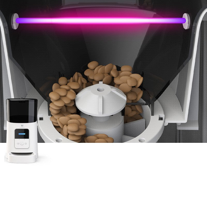 Pet automatic smart feeder