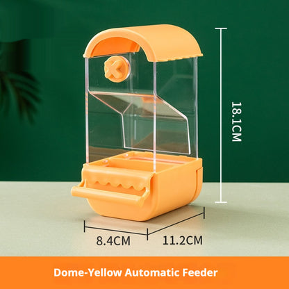 Parrot Automatic Pet Feeder Food Container