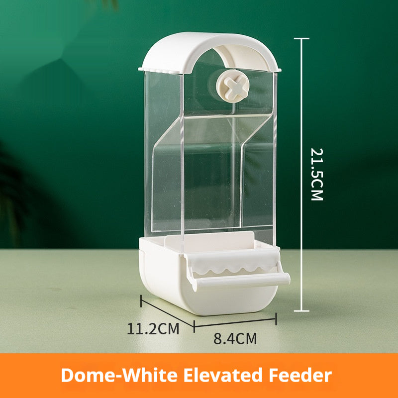 Parrot Automatic Pet Feeder Food Container