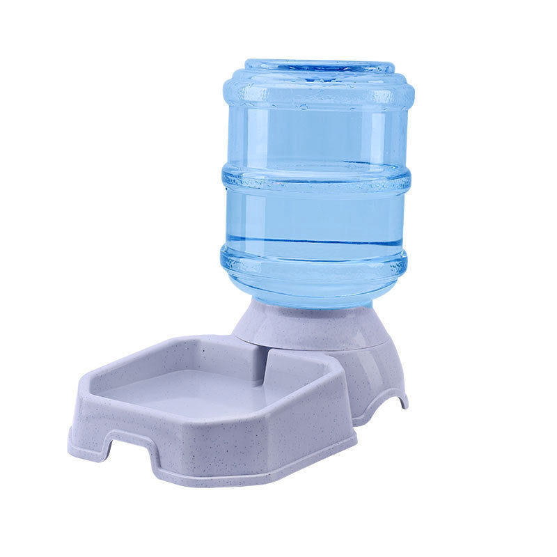 Automatic Pet Feeder Water Fountain